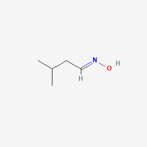 molecular formula C5H11NO B1240333 3-Methylbutyraldehyde oxime CAS No. 626-90-4