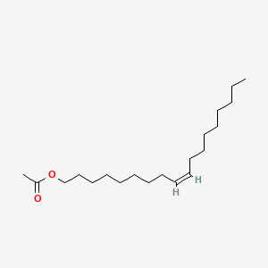 molecular formula C20H38O2 B1240334 Oleyl acetate CAS No. 693-80-1