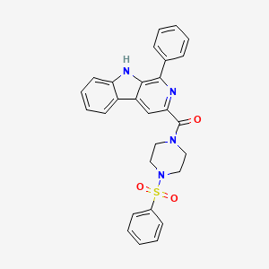 DNA topoisomerase II inhibitor 1