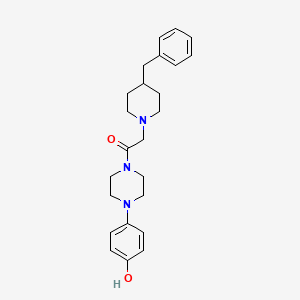 molecular formula C24H31N3O2 B12403362 Tyrosinase-IN-6 