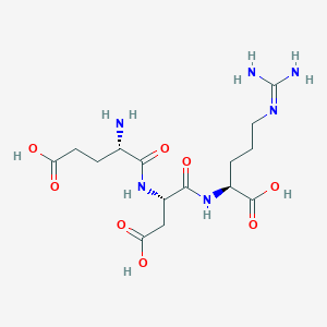 molecular formula C15H26N6O8 B12403371 Pinealon 