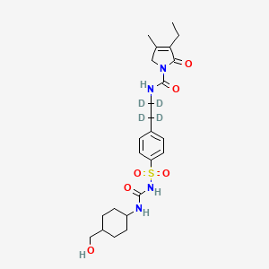 trans-Hydroxy Glimepiride-d4