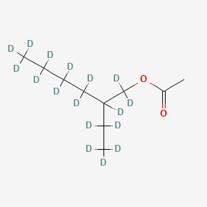 2-Ethylhexyl acetate-d17