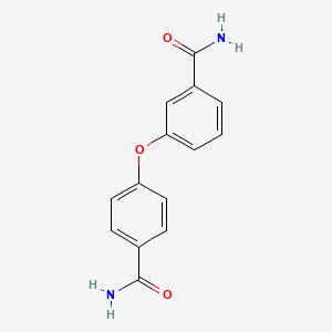 molecular formula C14H12N2O3 B12403424 Parp10-IN-3 