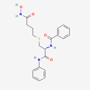 molecular formula C20H23N3O4S B12403456 Hdac-IN-29 