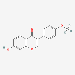 molecular formula C16H12O4 B12403468 Formononetin-D3 