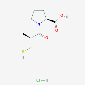 Captopril (hydrochloride)