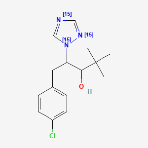 (Rac)-Paclobutrazol-15N3