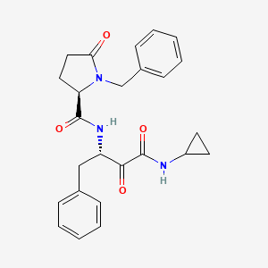 (1S,2R)-Alicapistat