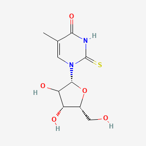 molecular formula C10H14N2O5S B12403540 5-Methyl-2-thio-xylo-uridine 