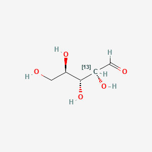 D-Ribose-13C-1