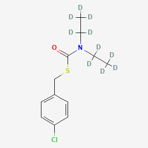 molecular formula C12H16ClNOS B12403565 Thiobencarb-d10 (diethyl-d10) CAS No. 1219804-12-2