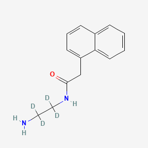 N-(2-Aminoethyl)-1-naphthylacetamide-d4