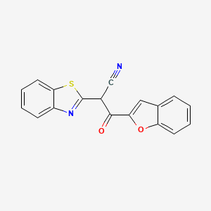 molecular formula C18H10N2O2S B12403612 Sirtuin modulator 4 