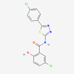 molecular formula C15H9Cl2N3O2S B12403655 Fak-IN-8 