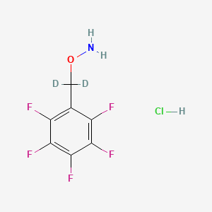 O-(2,3,4,5,6-PENTAFLUOROBENZYL-alpha,alpha-D2)-HYDROXYLAMINE HCL