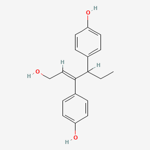 molecular formula C18H20O3 B1240371 OH-Psi-des CAS No. 68034-40-2