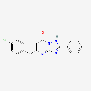 GABAA receptor agent 7