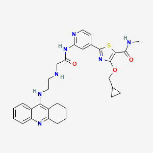 AChE/GSK-3|A-IN-1