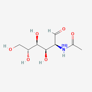 N-Acetyl-D-mannosamine-15N