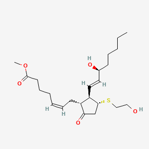 molecular formula C23H38O5S B1240372 Dhet-PGE2 CAS No. 74412-44-5