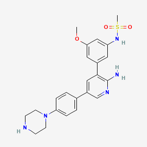 molecular formula C23H27N5O3S B12403748 Ripk2-IN-1 