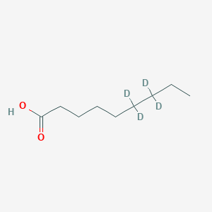 Nonanoic-6,6,7,7-d4 acid