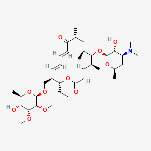 molecular formula C37H61NO11 B1240377 Mycinamicin IV CAS No. 73684-71-6