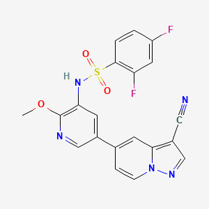 PI3K/mTOR Inhibitor-13