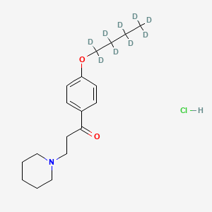 Dyclonine-d9 (hydrochloride)