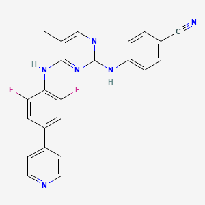 HIV-1 inhibitor-16