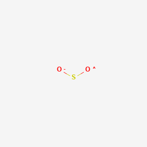 molecular formula O2S- B1240382 CID 6857658 