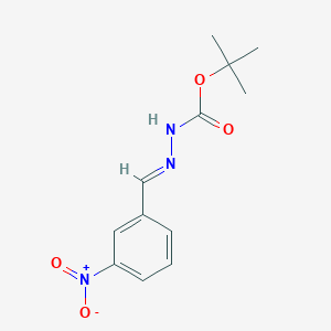 tert-butyl (2E)-2-(3-nitrobenzylidene)hydrazinecarboxylate