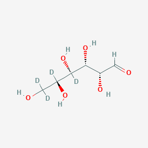 molecular formula C6H12O6 B12403840 D-Glucose-d4 