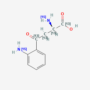 L-Kynurenine-13C4,15N2