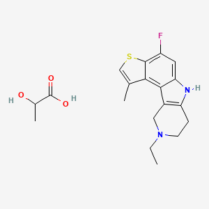 Tiflucarbine lactate