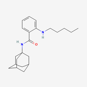 molecular formula C22H32N2O B12403879 CB2R agonist 1 