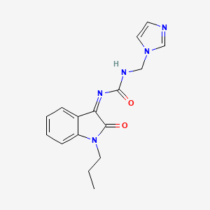 molecular formula C16H17N5O2 B12403934 Cox-2/PI3K-IN-2 