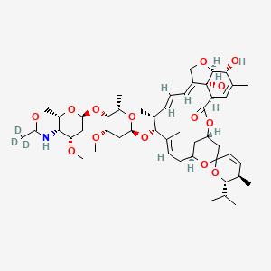 molecular formula C49H73NO14 B12403936 Eprinomectin-d3 