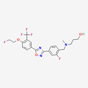 S1PR1 Radioligand 1