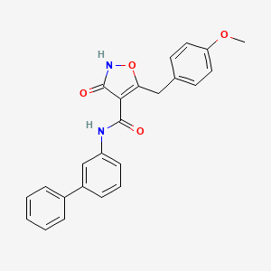 molecular formula C24H20N2O4 B12404006 Akr1C3-IN-7 