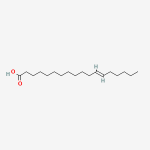molecular formula C18H34O2 B1240404 12-Octadecenoic acid CAS No. 7378-88-3