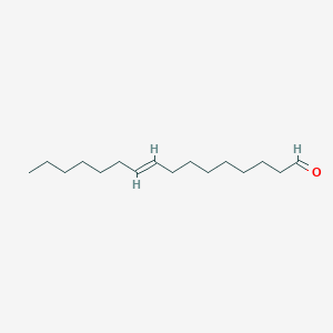 molecular formula C16H30O B1240406 9-Hexadecenal 