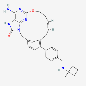 molecular formula C29H32N6O2 B12404065 TLR7 agonist 7 