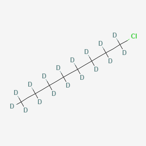 molecular formula C8H17Cl B12404083 1-Chlorooctane-D17 