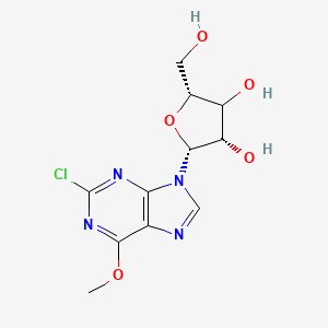 2-Chloro-6-methoxypurine riboside