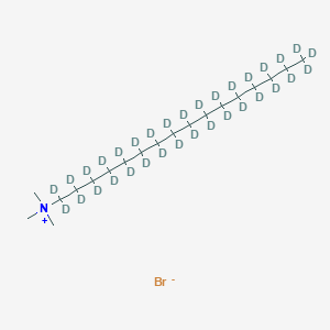 Hexadecyl-D33 trimethylammonium bromide