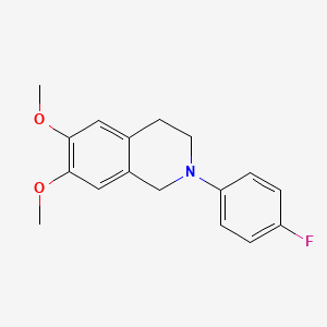 molecular formula C17H18FNO2 B12404134 Mao-B-IN-15 