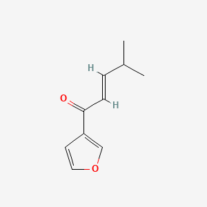 molecular formula C10H12O2 B1240414 Isoegomaketone CAS No. 34348-59-9