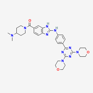 PI3K/mTOR Inhibitor-5